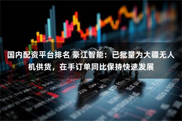 国内配资平台排名 豪江智能：已批量为大疆无人机供货，在手订单同比保持快速发展
