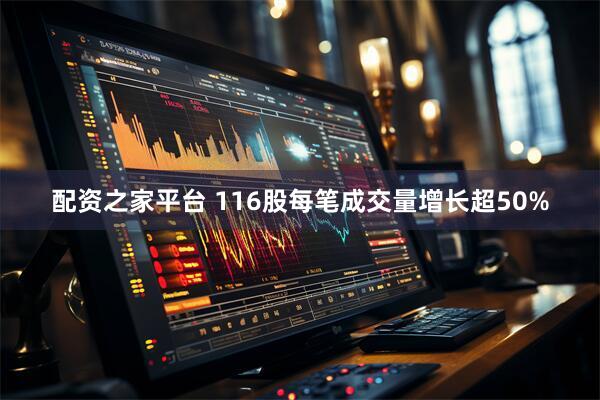 配资之家平台 116股每笔成交量增长超50%