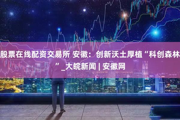 股票在线配资交易所 安徽：创新沃土厚植“科创森林”_大皖新闻 | 安徽网